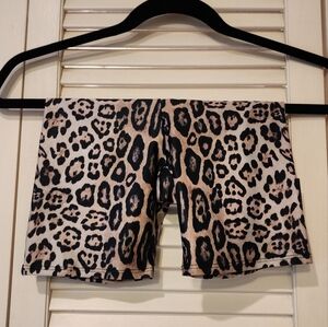 Onzie Kids Leopard Print Bike Short